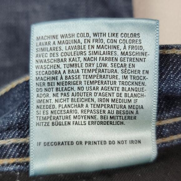 Citizens of Humanity Kelly bootcut low rise denim jeans 27 - Picture 10 of 10